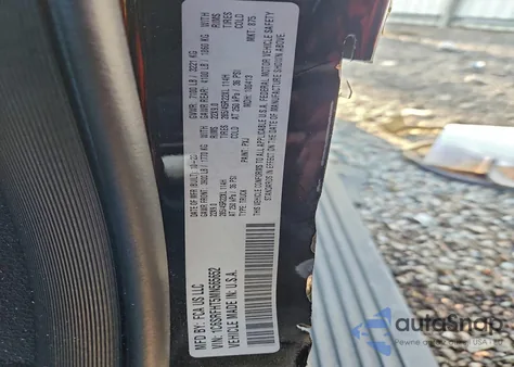 2021 Ram 1500 Limited z USA, uszkodzony, nr VIN 1C6SRFHT5MN565652